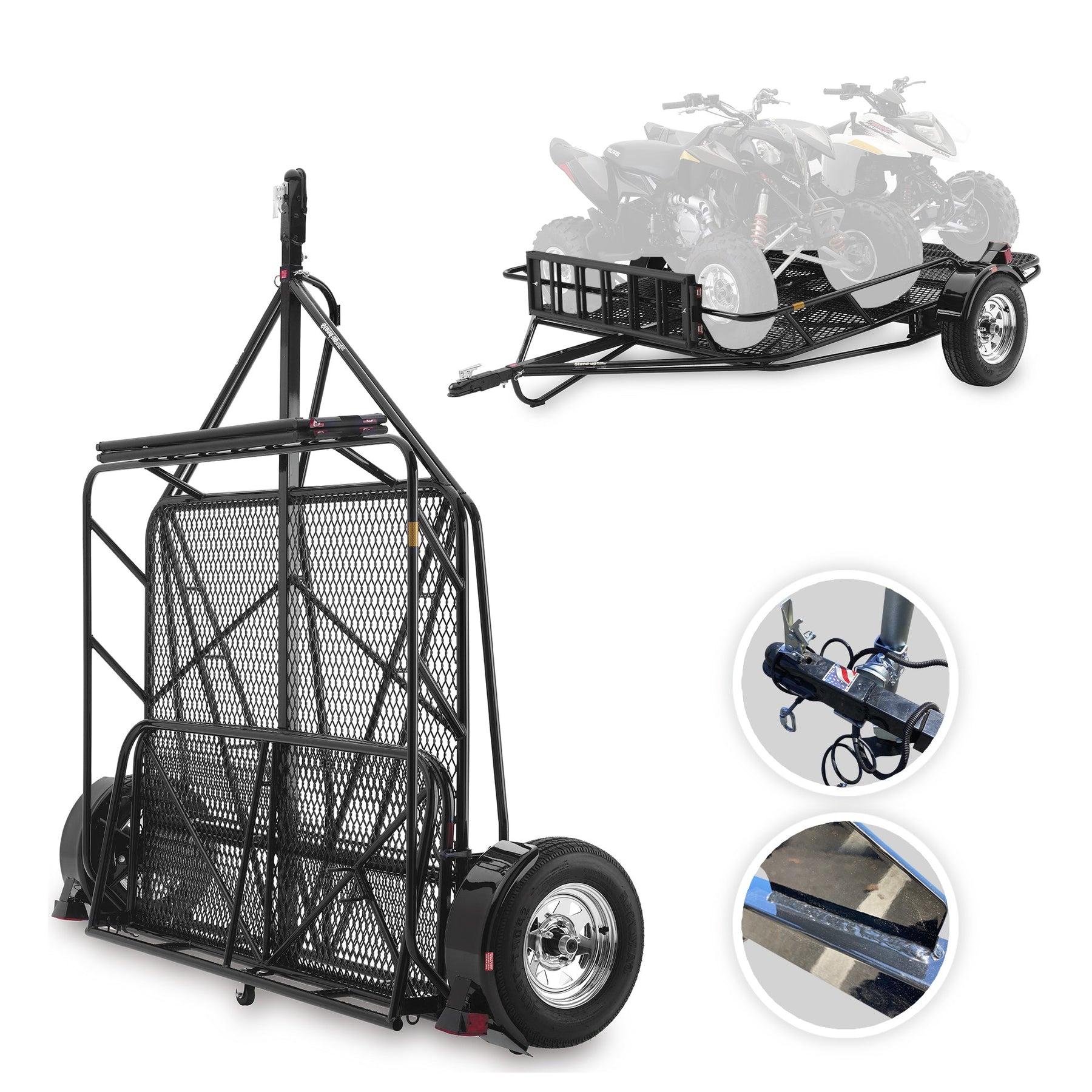 Kendon Stand-Up™ Utility Trailer: Discover Yours Today!