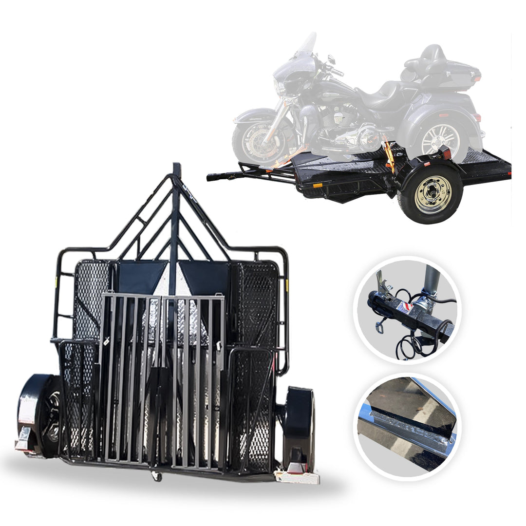 94’Kendon 3 DART BIKE Trailer Kendon - Trailer, Lifts, and Dollies
