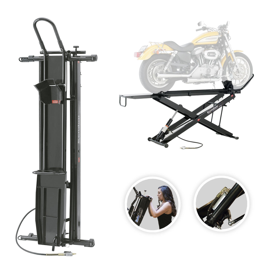 【CPC-L30】Ken Kendon - Trailer, Lifts, and Dollies