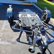 GO! Series - Crank Down Swivel Jack Stand for Kendon Trailers
