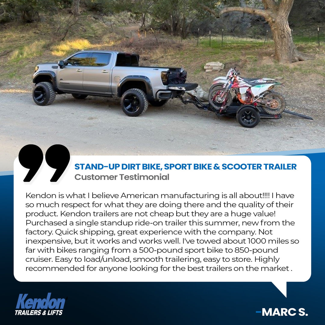 Kendon - Trailer, Lifts, and Dollies