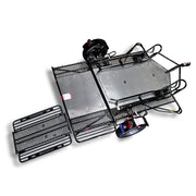 Folding Motorcycle Trailer
