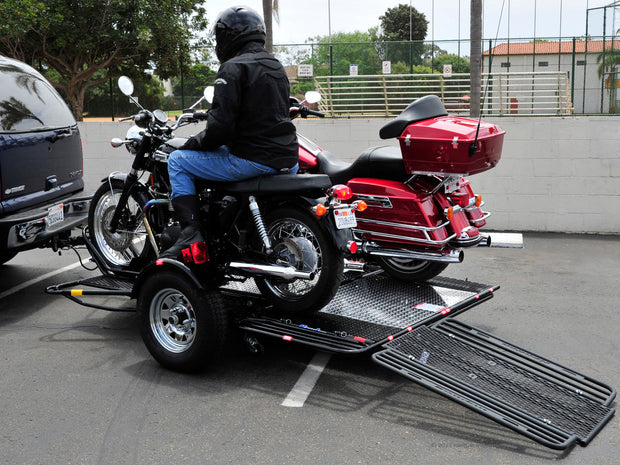Dual Ride-Up SRL Retrofit Kit for Kendon Dual Trailers