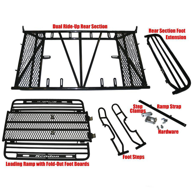 Dual Ride-Up SRL Retrofit Kit for Kendon Dual Trailers