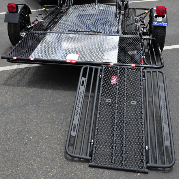 Dual Ride-Up SRL Retrofit Kit for Kendon Dual Trailers