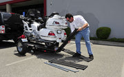 Single Ride-Up SRL Retrofit Kit for Kendon Single Trailers