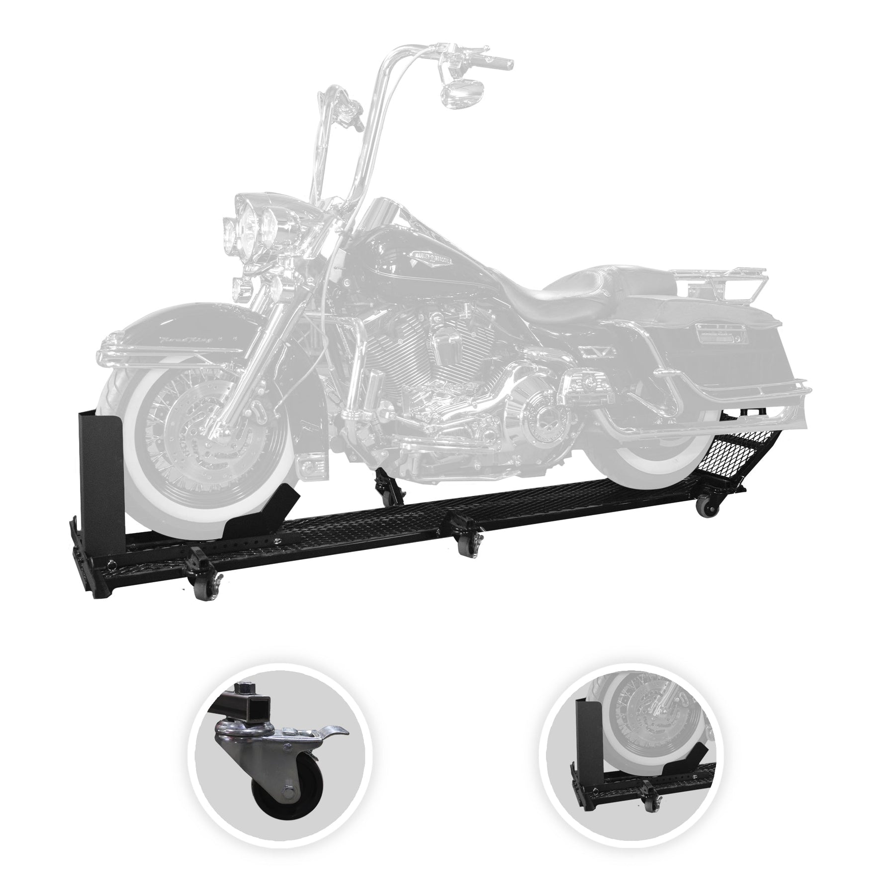 Kendon Scorpion Dolly: Motorcycle Storage Solution