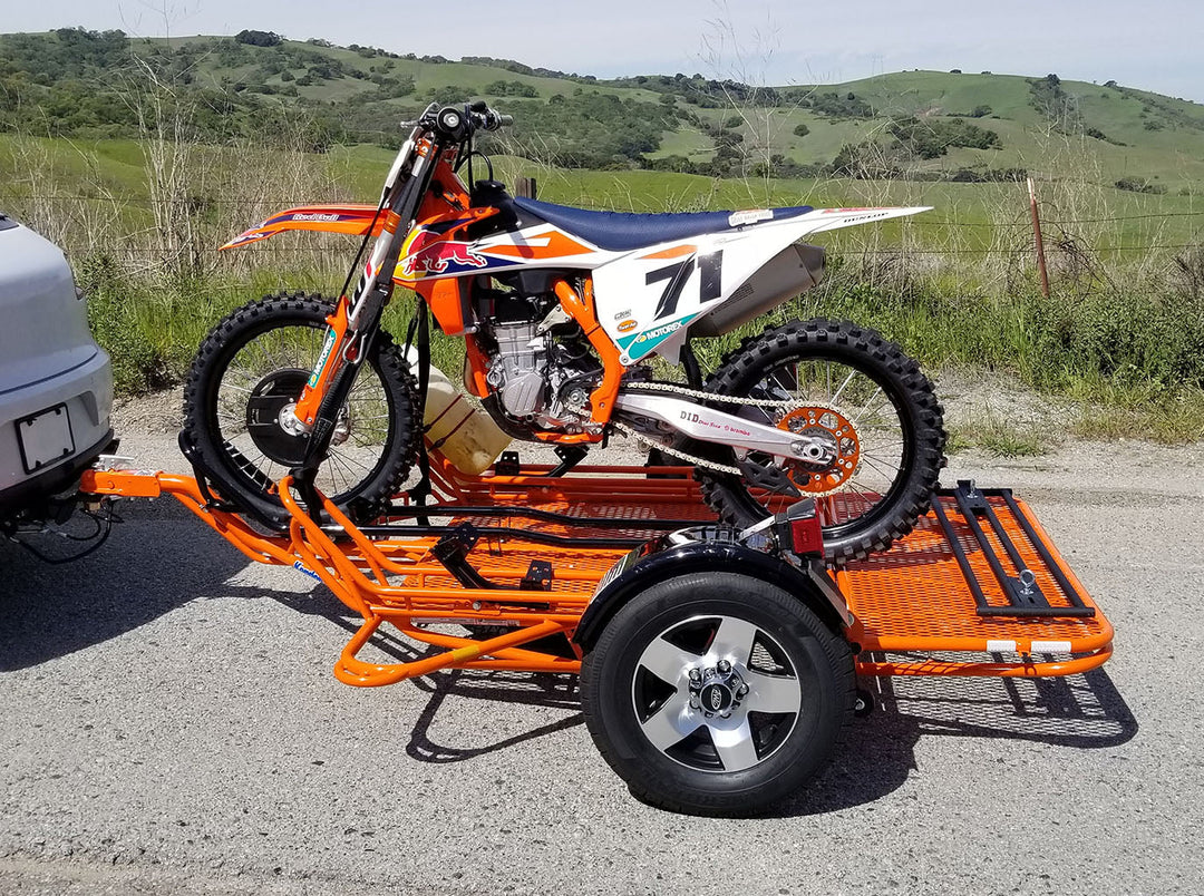 94’Kendon 3 DART BIKE Trailer Kendon - Trailer, Lifts, and Dollies