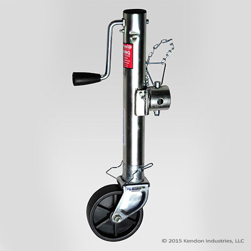GO! Series - Crank Down Swivel Jack Stand for Kendon Trailers