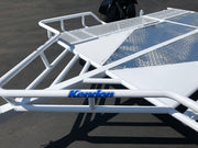White Can Am Spyder Trailer