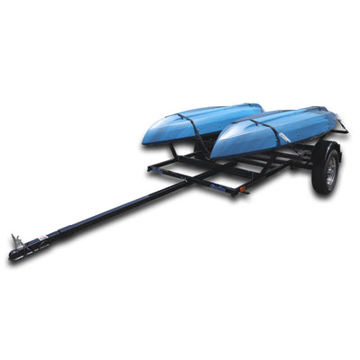 Premium Stand-Up Kayak Trailer with Bunks