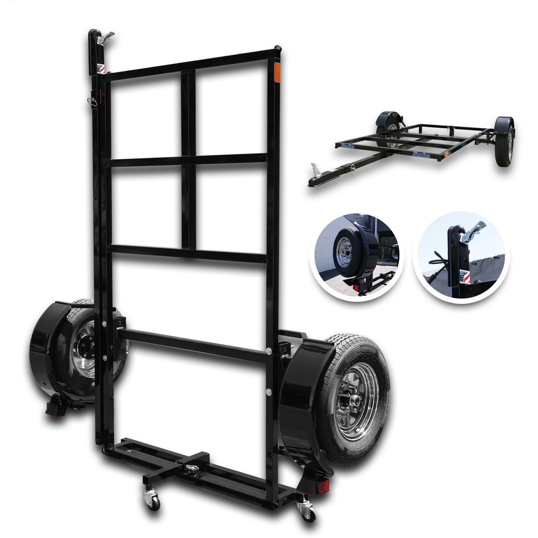 Oya。ALLTERRAIN DOUBLE TAILORING Kendon Modular Trailer: Your Custom Hauling Solution in 2025