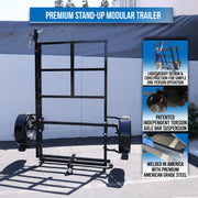 Premium Stand-Up Modular Trailer