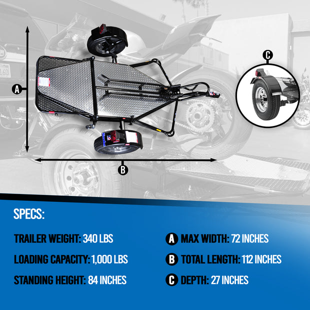 Folding Trailer Options by Kendon Stand-Up Trailers – Tagged