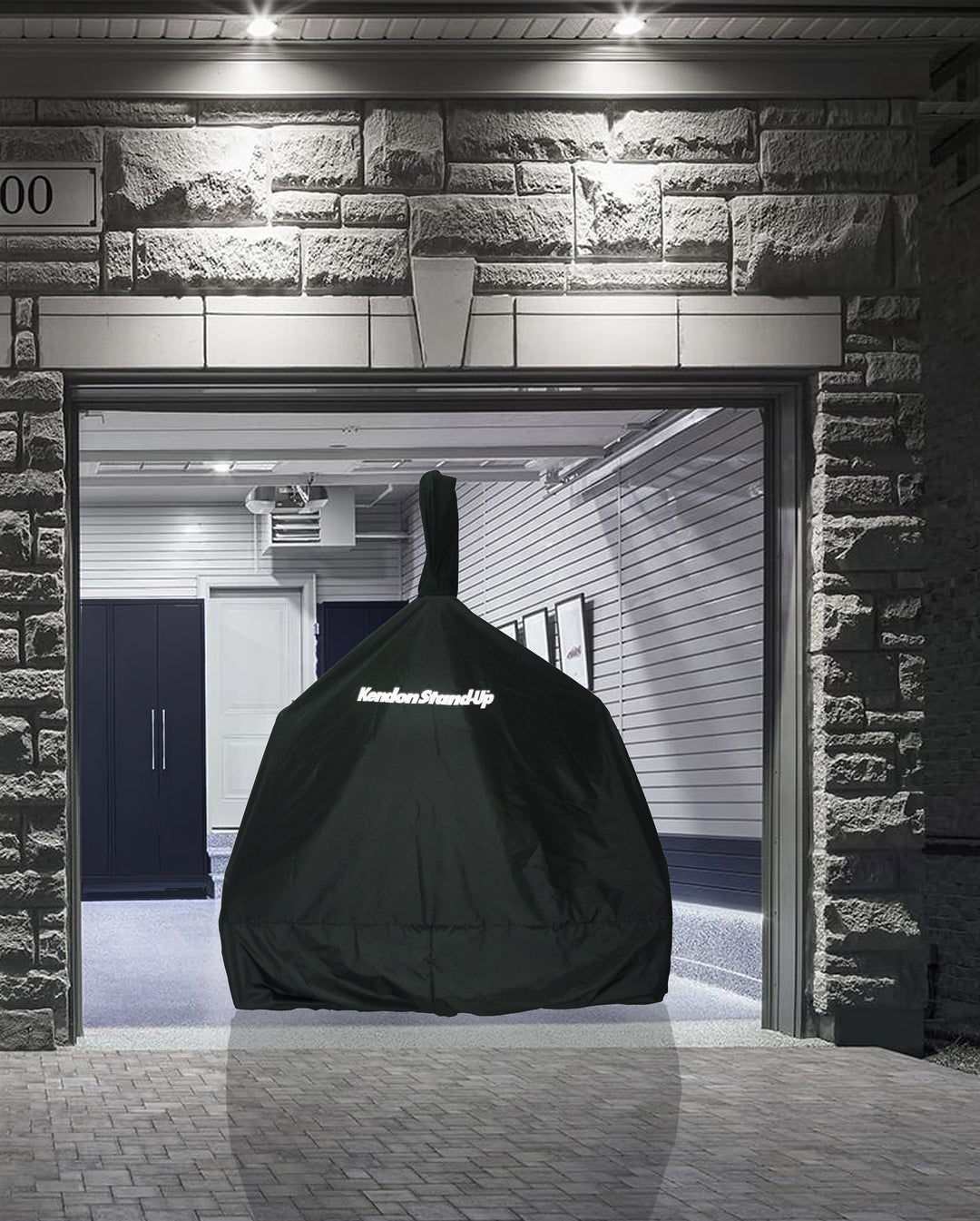 Single & Single Ride-Up Motorcycle Trailer Cover – Kendon Industries, LLC