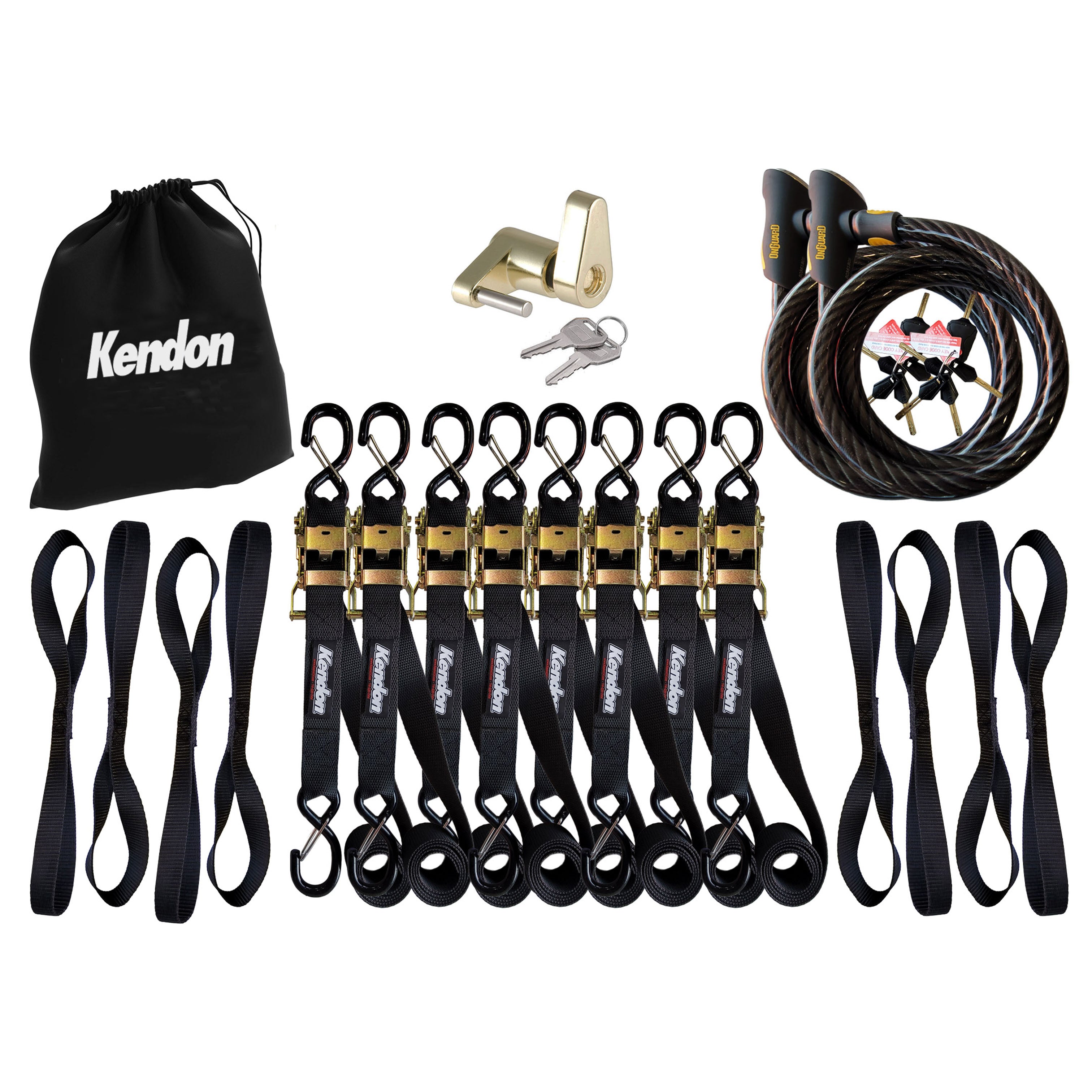 Kendon Trike Trailer Tie-Down Method – Kendon Industries, LLC