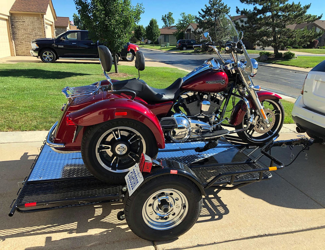 Trike trailer orders